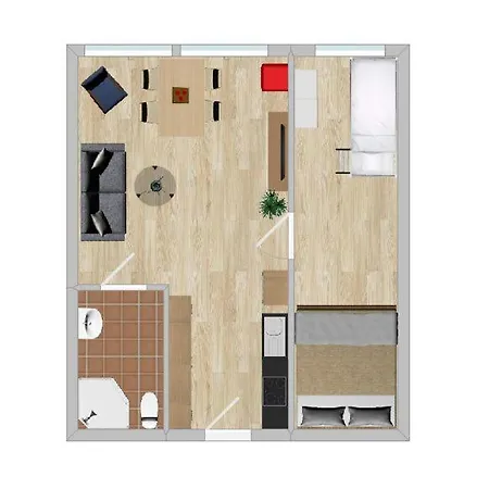 47 Kleine Perle Am Suedstrand, App. 209 Burgtiefe auf Fehmarn