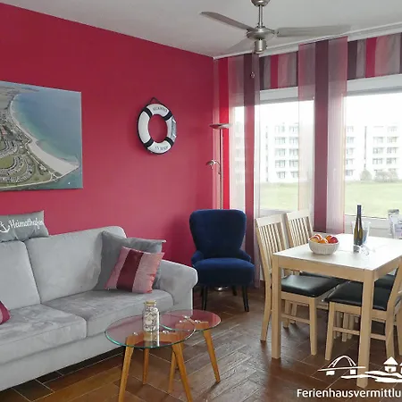 Vakantiehuis 47 Kleine Perle Am Suedstrand, App. 209